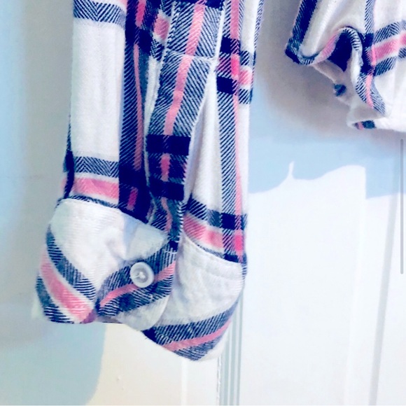 [BLL NEW YORK] Plaid Button Down Shirt - Picture 4 of 6